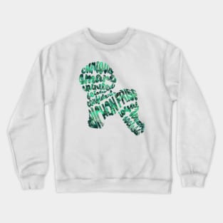 Bichon Frise Crewneck Sweatshirt